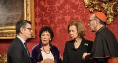 Félix Bolaños, así en el Vaticano como en la Moncloa