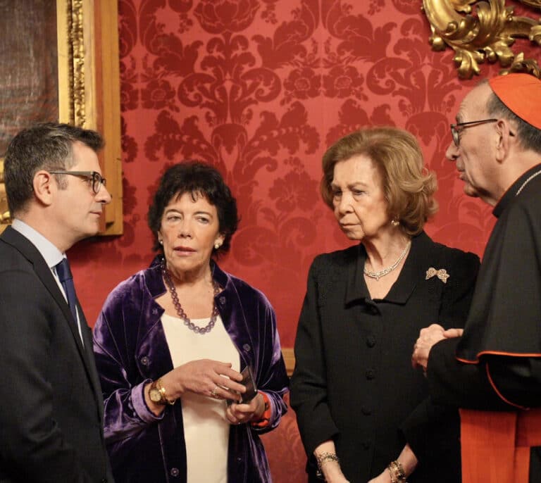 Félix Bolaños, así en el Vaticano como en la Moncloa