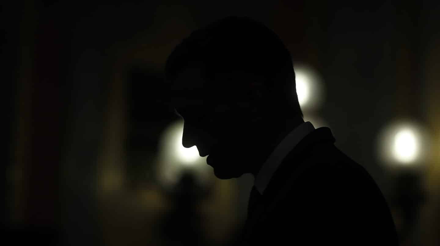 MADRID, 24/01/2023.- El presidente del Gobierno, Pedro Sánchez, interviene durante la sesión plenaria de este martes en el Congreso de los Diputados en Madrid. EFE/ Juan Carlos Hidalgo