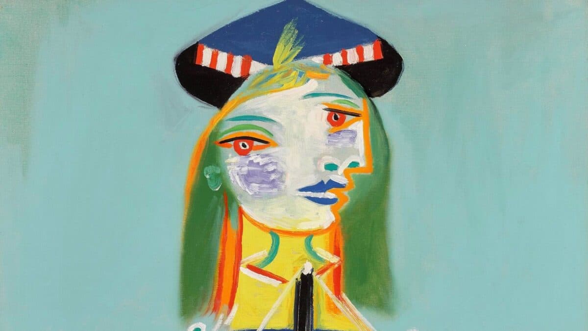 'Chica en una barca' es el primer retrato de Maya Picasso que sale a subasta desde 1999.