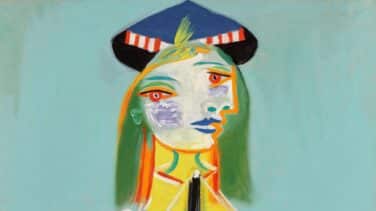 El retrato de Picasso dedicado a su hija Maya se vende en Londres por más de 20 millones de euros