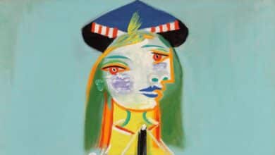 Un retrato de Maya, la hija de Picasso, se subastará en Londres con un precio estimado de 15 millones de dólares