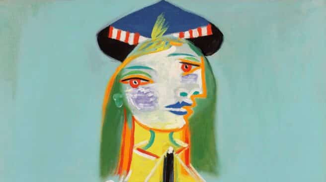 Un retrato de Maya, la hija de Picasso, se subastará en Londres con un precio estimado de 15 millones de dólares 'Chica en una barca' es el primer retrato de Maya Picasso que sale a subasta desde 1999.