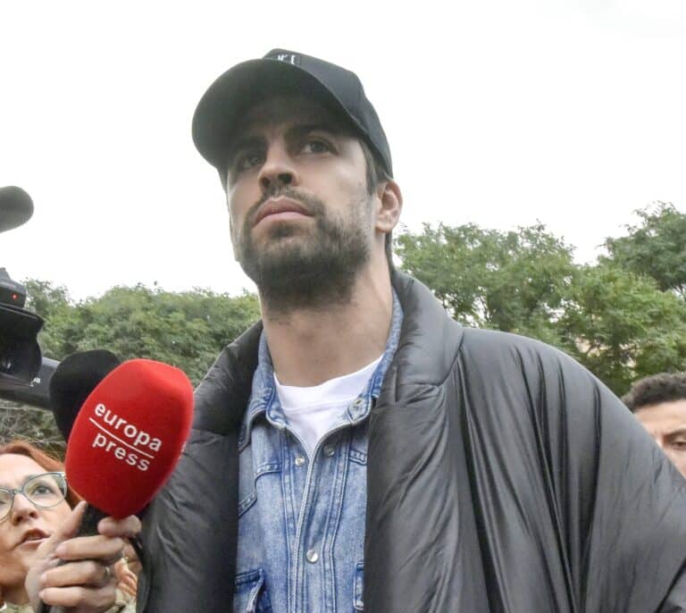 La primera reacción de Piqué tras la sesión de Shakira y Bizarrap