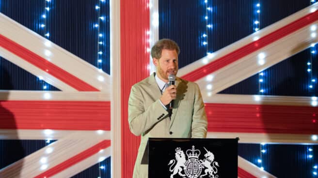 El príncipe Harry, en una imagen de archivo, durante un viaje a Malawi.