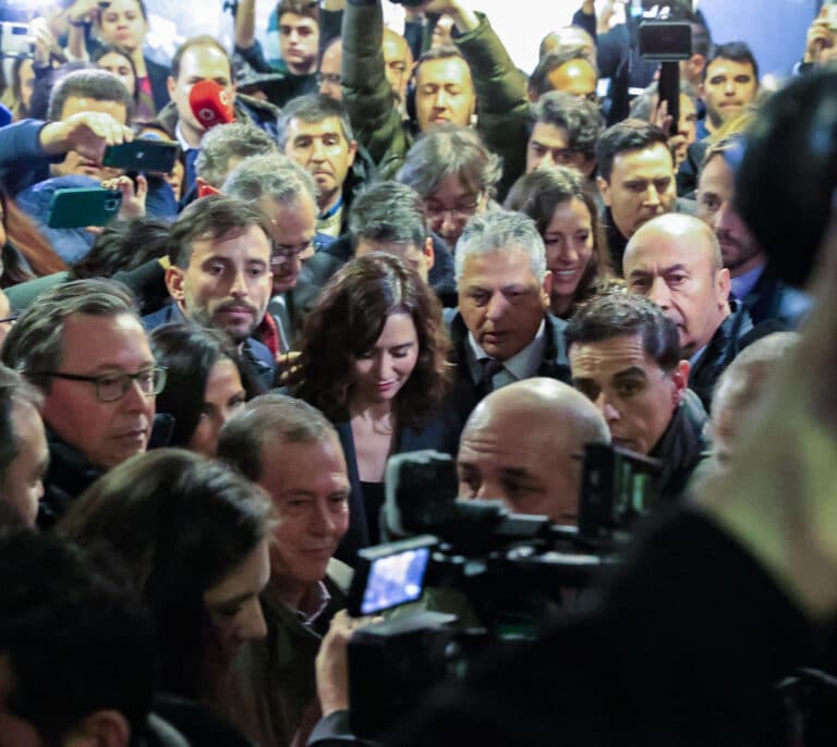 La Complutense, territorio comanche
