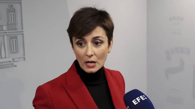 La ministra portavoz del Gobierno, Isabel Rodríguez. La ministra portavoz del Gobierno, Isabel Rodríguez.