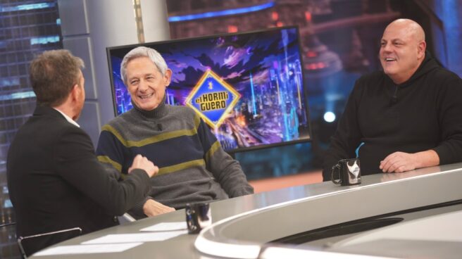 Pablo Motos, Josema Yuste y Santiago Urrialde, en 'El Hormiguero' Pablo Motos, Josema Yuste y Santiago Urrialde, en 'El Hormiguero'