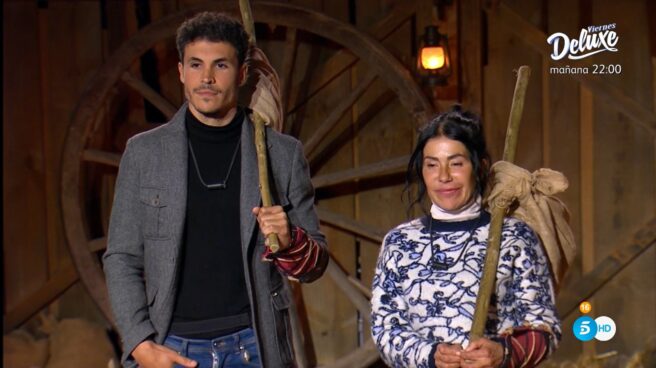 Kiko Jiménez y Maite Galdeano, en 'Pesadilla en el paraíso' Kiko Jiménez y Maite Galdeano, en 'Pesadilla en el paraíso'