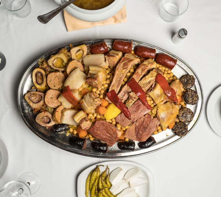 Los mejores cocidos de Madrid por menos de 30 euros