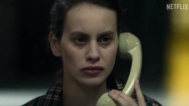 Protagonista de 'La chica de nieve' Protagonista de 'La chica de nieve'
