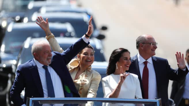 Investidura del presidente electo, Luiz Inácio Lula da Silva, en Brasilia Investidura del presidente electo, Luiz Inácio Lula da Silva, en Brasilia