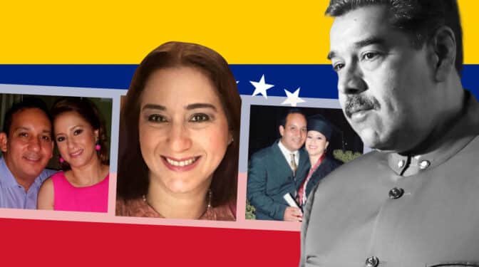 "Maduro y el gobierno español son responsables de lo que le pase a mi hija en la cárcel"