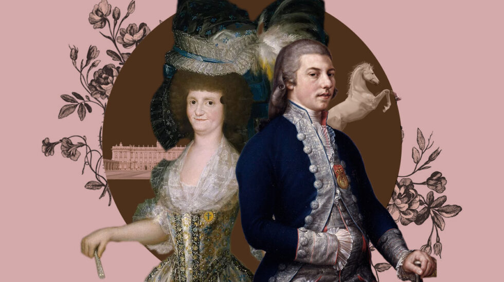 María Luisa de Parma y Manuel Godoy