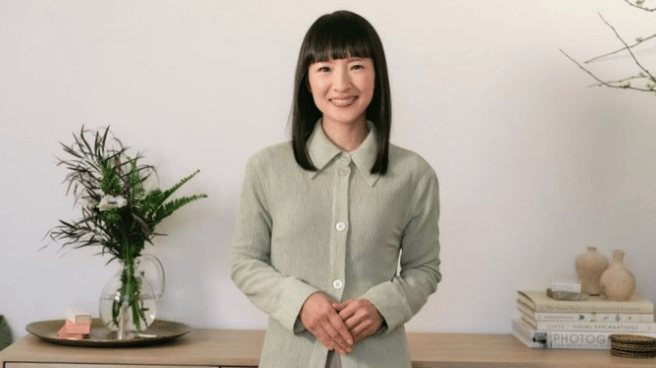 marie kondo imagen ig Marie Kondo, la japonesa e influencer del orden y limpieza
