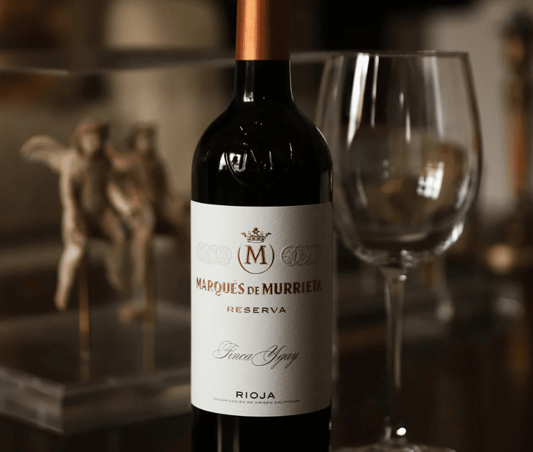 Marqués de Murrieta Reserva, único vino español en la lista de 'Wine Spectator'