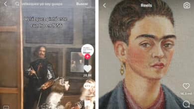 Velázquez en TikTok y Frida Kahlo en Instagram: los grandes museos también exponen en redes
