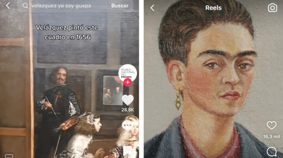 Museos como El Prado o el MoMA triunfan en TikTik o Instagram gracias a su apuesta por las redes sociales