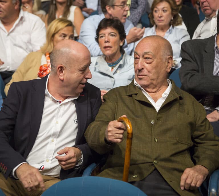 Muere Nicolás Redondo, el histórico líder sindical de la UGT entre la Transición y los años 90