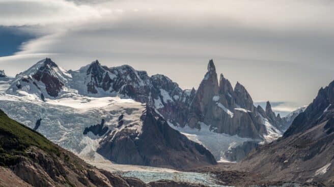 Dos montañeros vascos desaparecidos tras verse sorprendidos por una avalancha de nieve en la Patagonia La Patagonia argentina