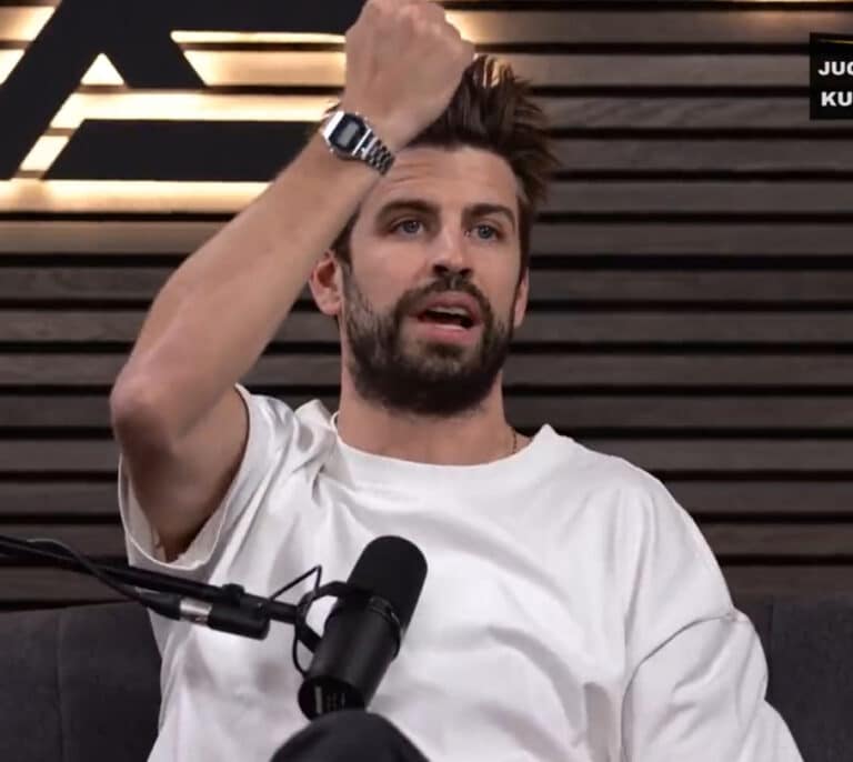 Piqué también factura: anuncia en directo un acuerdo de la Kings League con los relojes Casio