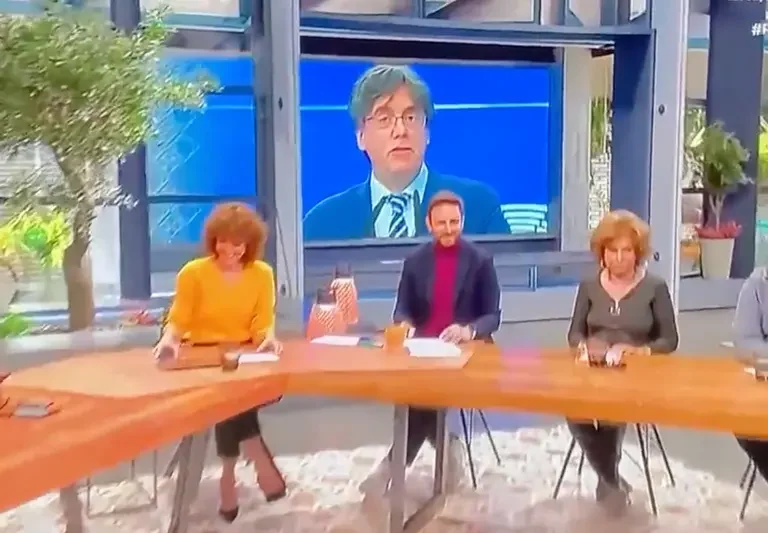 "Rata inmunda" "animal rastrero", TV3 enlaza a Puigdemont con la canción de Paquita la del Barrio