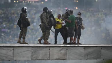El Supremo brasileño ordena desmantelar el campamento de bolsonaristas tras el fracaso del golpe