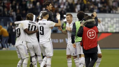 El Real Madrid jugará la final de la Supercopa de España tras eliminar al Valencia en los penaltis