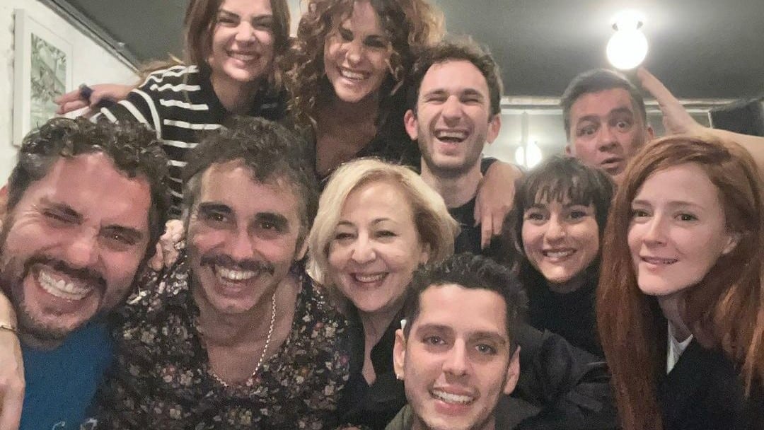 El 'casting' de Aída se reúne por el 18 aniversario de la serie