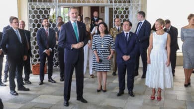 Felipe VI: "Esperamos que Brasil tenga un papel internacional muy activo"