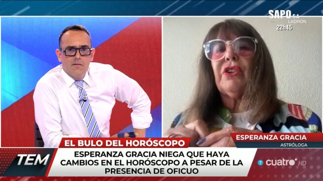 Risto Mejide y Esperanza Gracia, en 'Todo es mentira' Risto Mejide y Esperanza Gracia, en 'Todo es mentira'