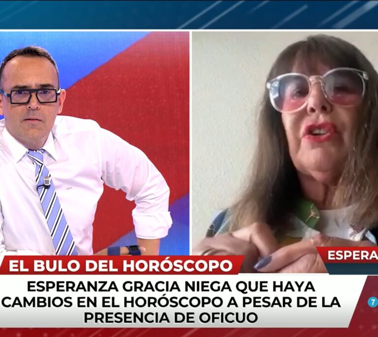 Esperanza Gracia le da un portazo a Ofiuco: "Existe desde hace mucho, pero no cambia la astrología"