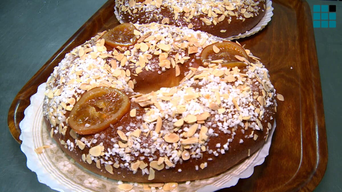 El roscón de Isabel Maestre, uno de los mejores de Madrid.