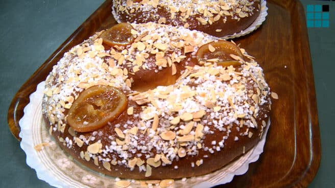 El roscón de Isabel Maestre, uno de los mejores de Madrid. El roscón de Isabel Maestre, uno de los mejores de Madrid.
