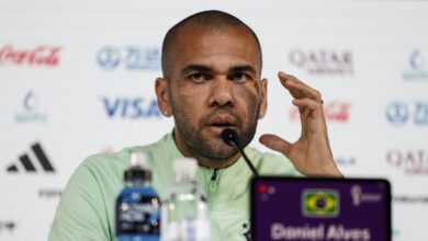 La jueza envía a Dani Alves a prisión sin fianza acusado de una agresión sexual en Barcelona