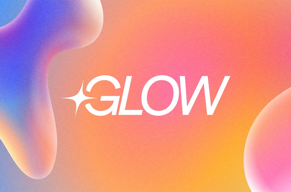 Logo de Glow, nuevo programa de Spotify