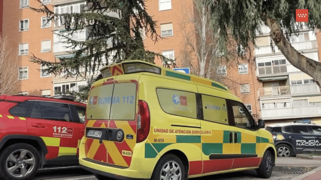 Ambulancia Summa 112 Madrid