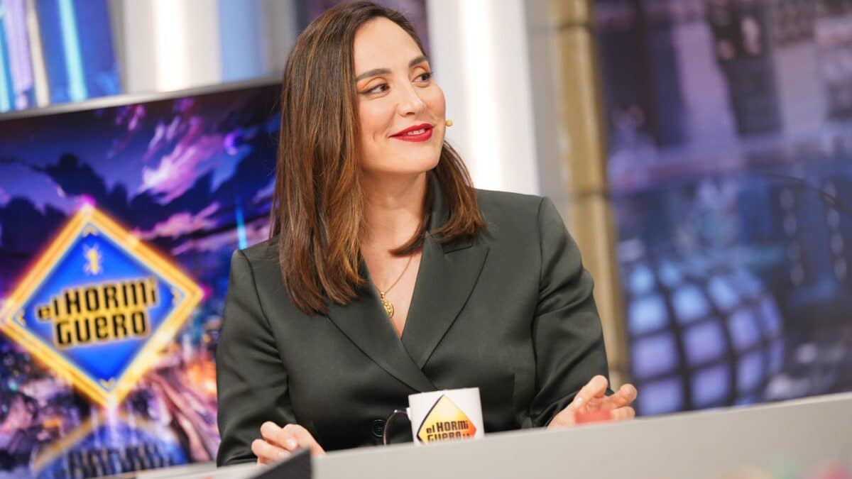 Tamara Falcó. en 'El Hormiguero'