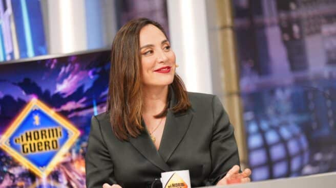 Tamara Falcó. en 'El Hormiguero'