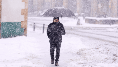 ¿Hasta cuándo dura el temporal de la borrasca Fien en España?