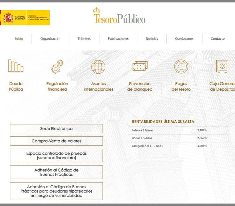 El gran interés por las letras y bonos del Estado hace que el Tesoro refuerce los canales de atención al público