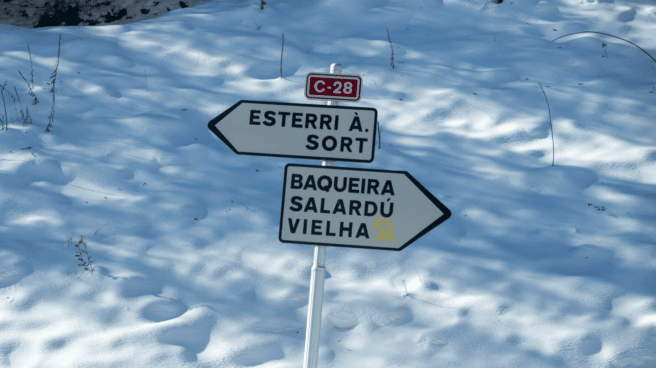 Tiempo frío esta semana en España por una masa de aire polar imagen baqueira Tiempo esta semana frío por una masa de aire polar que deja nevadas como esta de Baqueira