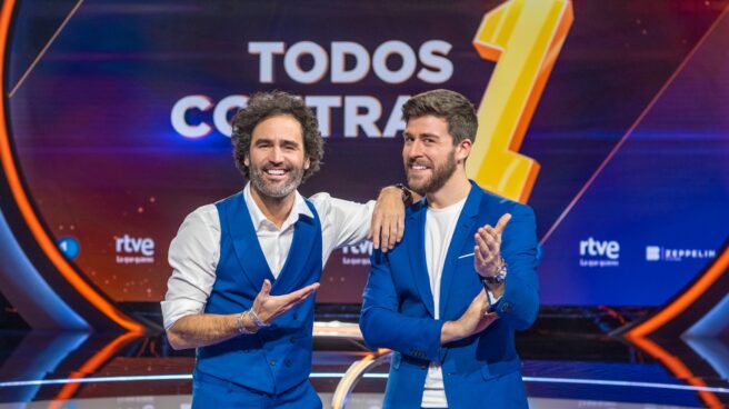 Raúl Gómez y Rodrigo Vázquez, en el formato 'Todos contra 1' de RTVE Raúl Gómez y Rodrigo Vázquez, en el formato 'Todos contra 1' de RTVE