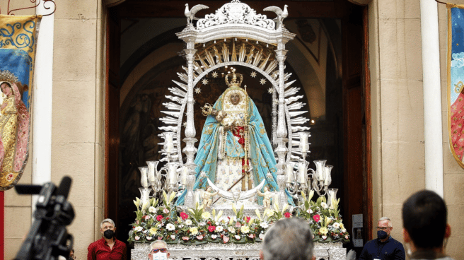 La virgen de la Candelaria cuya festividad es el 2 de febrero en 2023.
