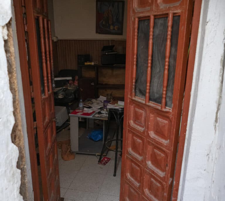 Yasine Kanja fue expulsado de una mezquita de Algeciras hace días por su comportamiento extraño