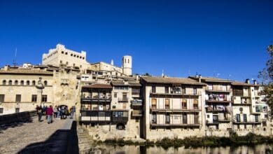 Matarraña, turismo entre los pueblos más bonitos de la España vacía