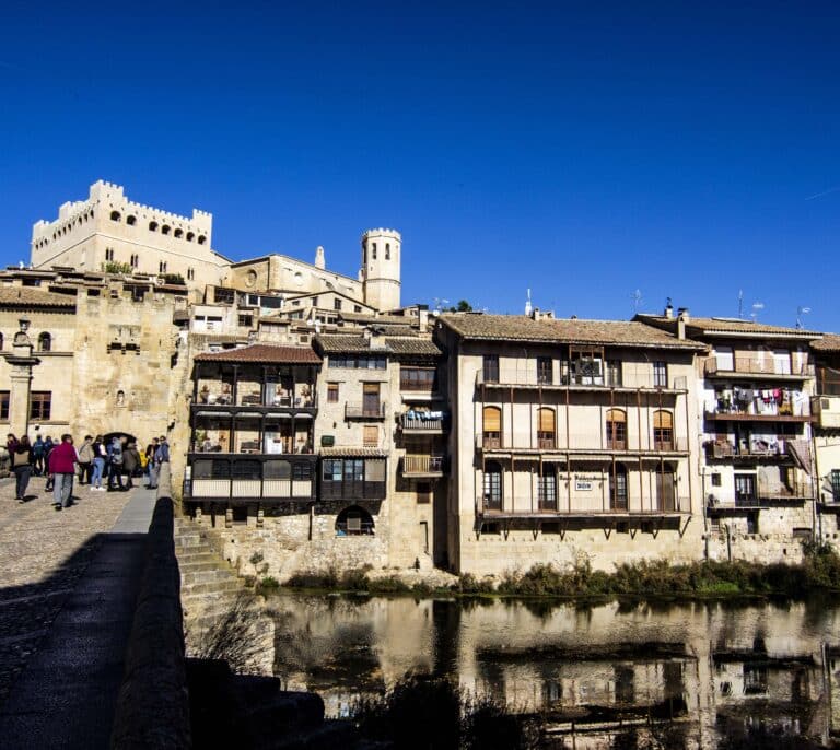 Matarraña, turismo entre los pueblos más bonitos de la España vacía