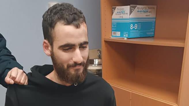 El presunto yihadista Yasine Kanja. El presunto yihadista Yassine Kanjaa.