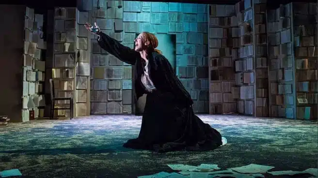 Imagen de la obra de teatro basada en 'Orlando' de Virginia Woolf.