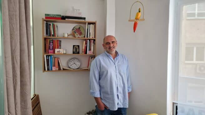 El cantautor Tontxu.